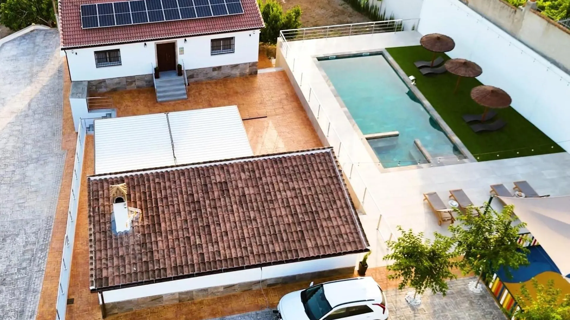 La Villa De Alba - Casa Rural En Montefrio Country house