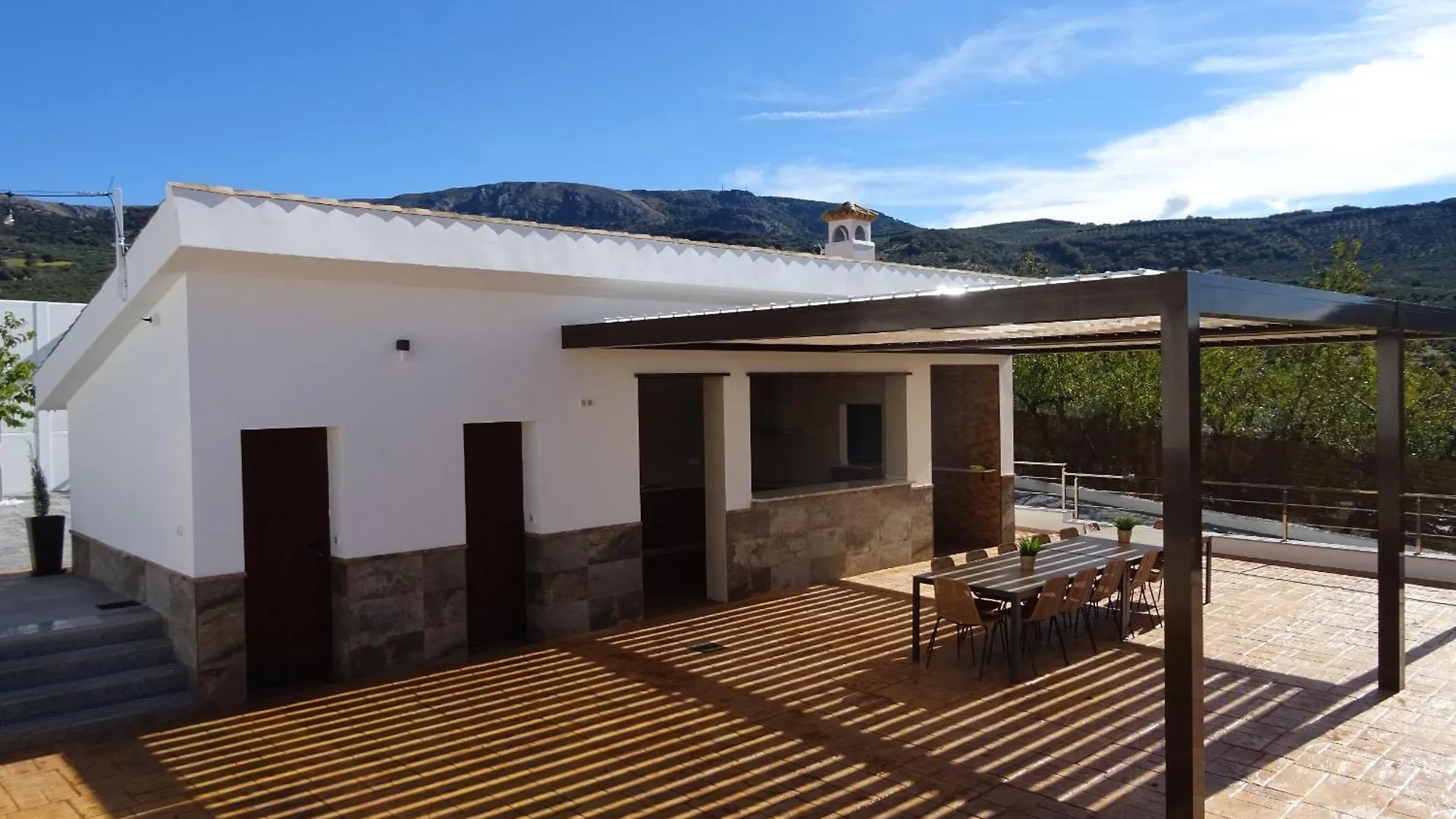 La Villa De Alba - Casa Rural En Montefrío Casa di campagna