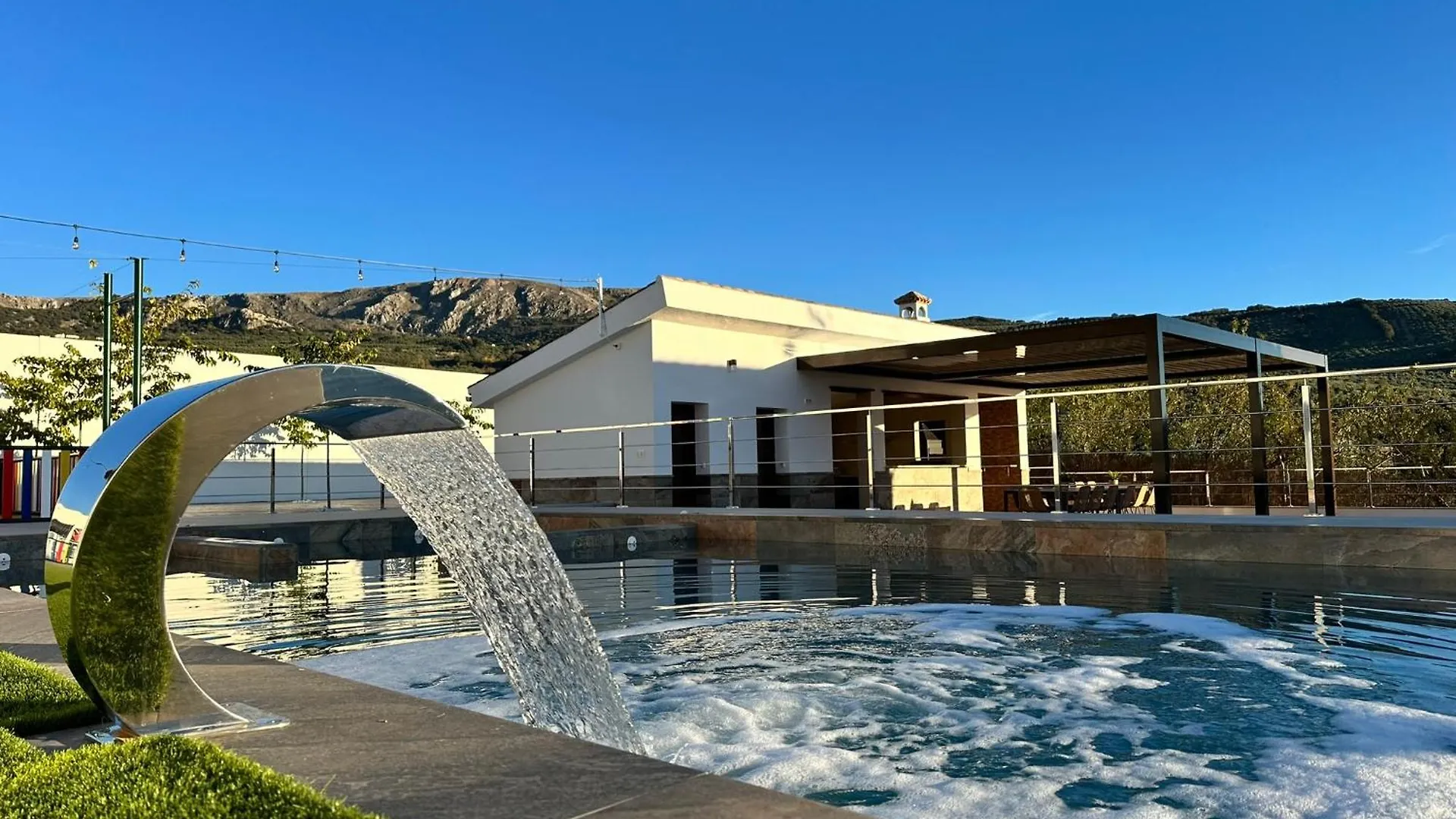 La Villa De Alba - Casa Rural En Montefrío Casa di campagna