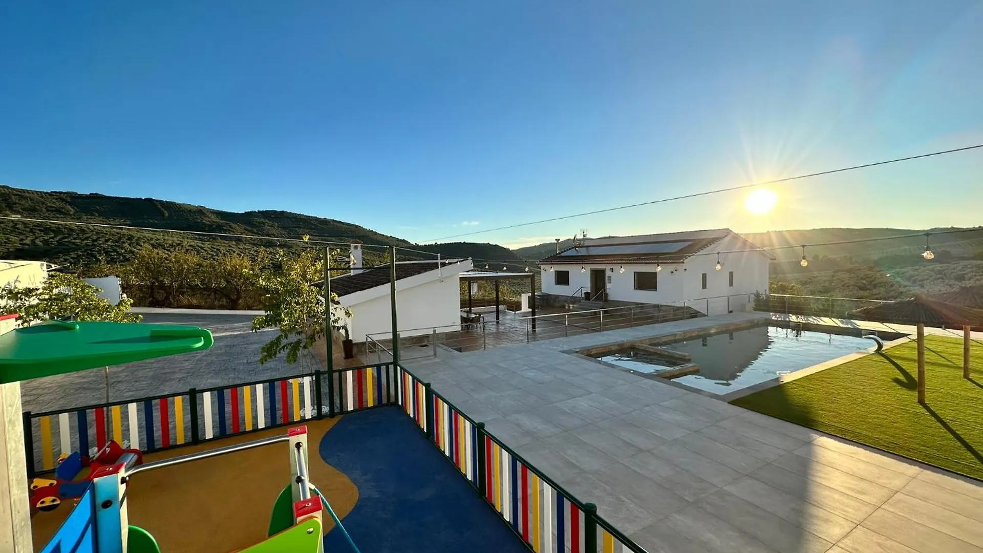 Casa di campagna La Villa De Alba - Casa Rural En Montefrío Spagna